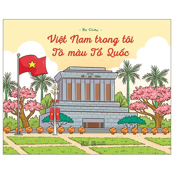Sách Việt Nam Trong Tôi - Tô Màu Tổ Quốc - BeChan
