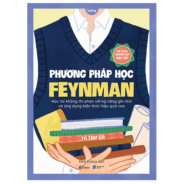 Sách Phương Pháp Học Feynman - Học Tài Không Thi Phận Với Kỹ Năng Ghi - Phương Phương
