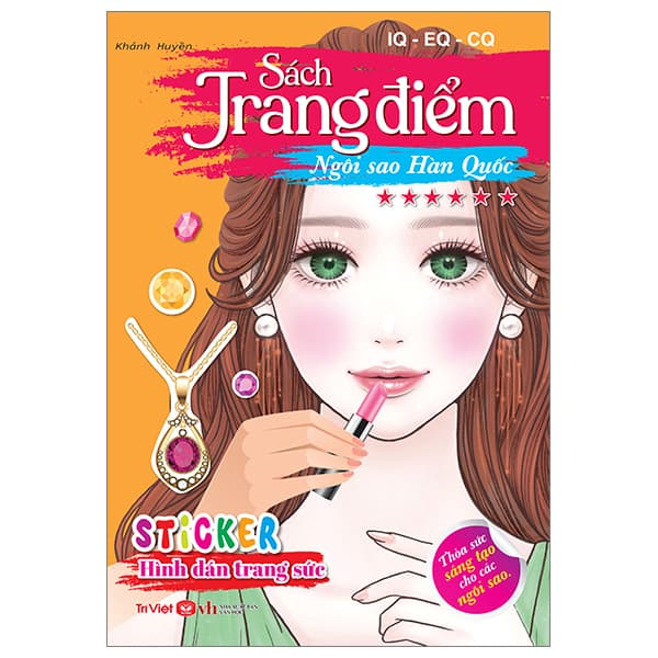 Sách Sách Trang Điểm - Ngôi Sao Hàn Quốc - Tập 6 - Khánh Huyền