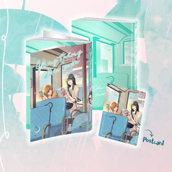 Truyện Tranh Vầng Trăng Đêm Mưa - Tập 5 - Bản Đặc Biệt - Tặng Kèm C - Kuzushiro