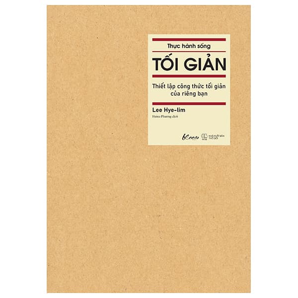 Sách Thực Hành Sống Tối Giản - Gab-Gyu Lee