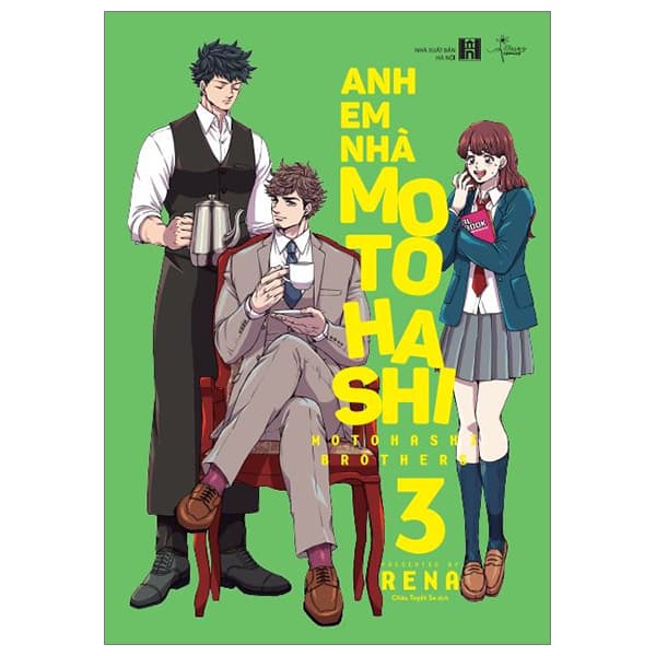 Truyện Tranh Anh Em Nhà Motohashi - Tập 3 - Rena