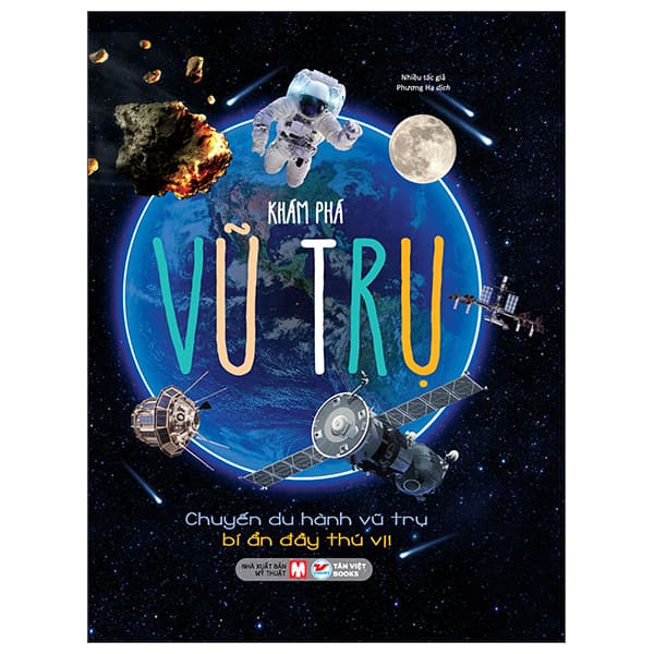 Sách Khám Phá Vũ Trụ - Chuyến Du Hành Vũ Trụ Bí Ẩn Đầy Thú Vị!
