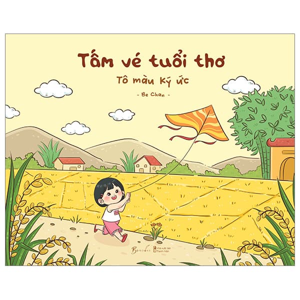 Sách Tấm Vé Tuổi Thơ - Tô Màu Ký Ức - Ume Chan