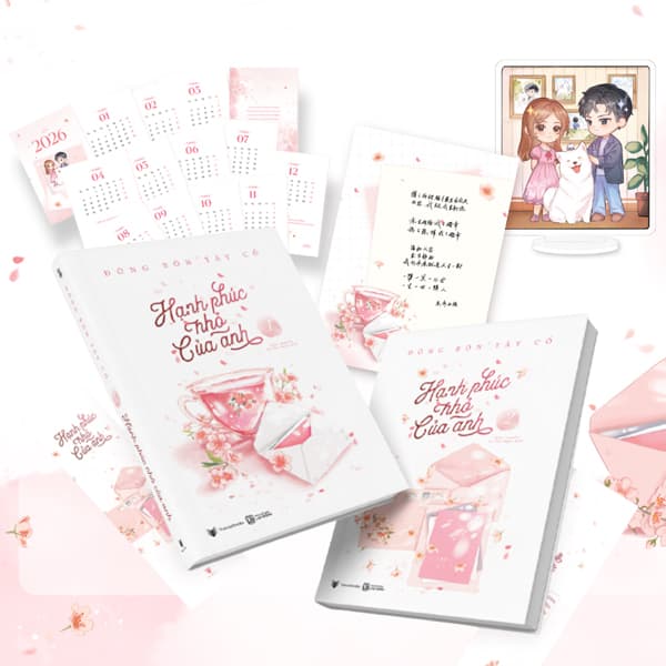 Sách Bộ Sách Hạnh Phúc Nhỏ Của Anh - Tập 1 + Tập 2 (Bộ 2 Tập) - Bả - Đông Bôn Tây Cố