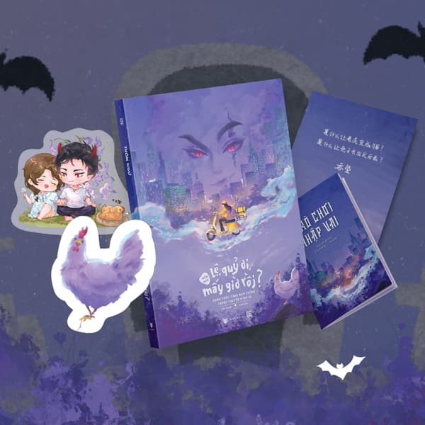 Sách Lệ Quỷ Ơi, Mấy Giờ Rồi? - Bản Đặc Biệt - Tặng Kèm Bookmark � - Lão Ngư