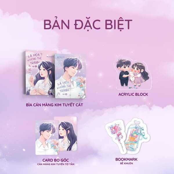 Sách Bộ Sách Là Họa Không Thể Tránh - Tập 1 + Tập 2 (Bộ 2 Tập) - B� - Đàn Thanh