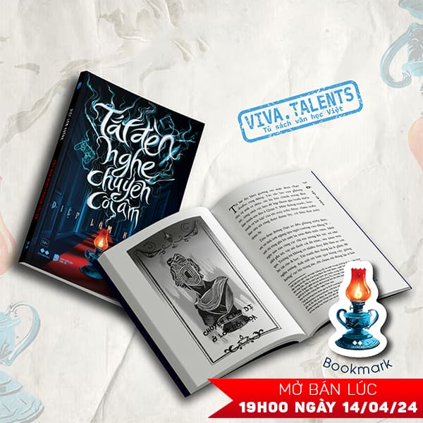 Sách Tắt Đèn Nghe Chuyện Cõi Âm - Tặng Kèm Bookmark - Diệp Lâm Khánh