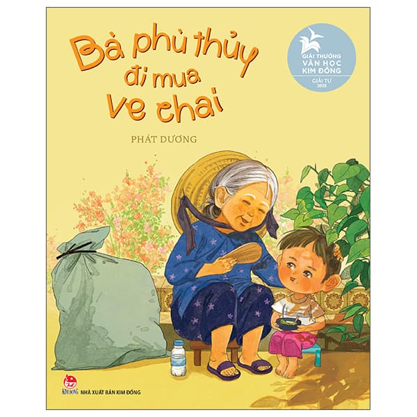 Sách Bà Phù Thủy Đi Mua Ve Chai - Bìa Cứng - Phát Dương