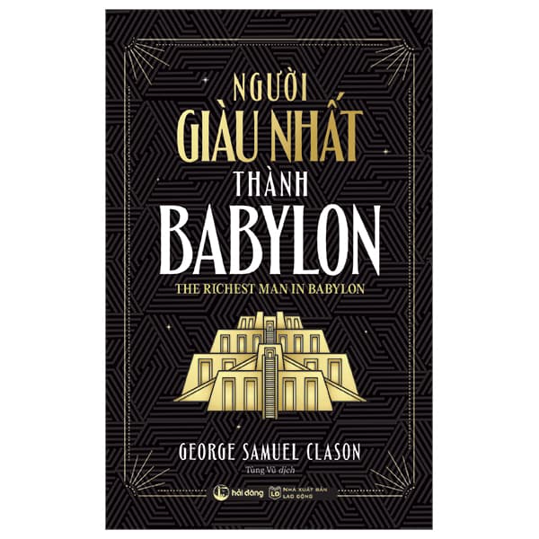 Sách Người Giàu Nhất Thành Babylon - George Samuel Clason
