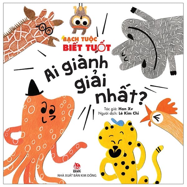 Sách Bạch Tuộc Biết Tuốt - Ai Giành Giải Nhất?