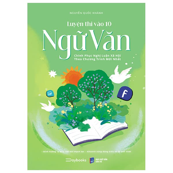 Sách Luyện Thi Vào 10 Ngữ Văn - Chinh Phục Nghị Luận Xã Hội Theo Chươ - Nguyễn Quốc Khánh