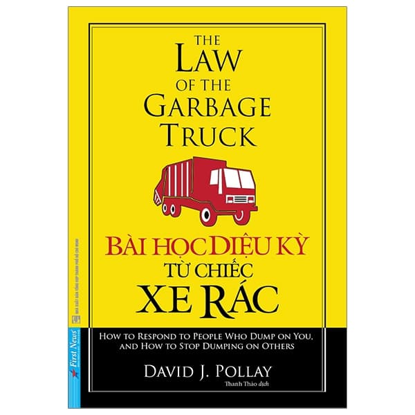 Sách Bài Học Diệu Kỳ Từ Chiếc Xe Rác (Tái Bản 2020) - David J Pollay