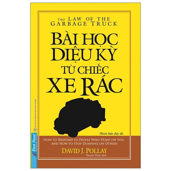 Sách Bài Học Diệu Kỳ Từ Chiếc Xe Rác (Khổ Nhỏ) - Phiên Bản Mới 20 - David J Pollay