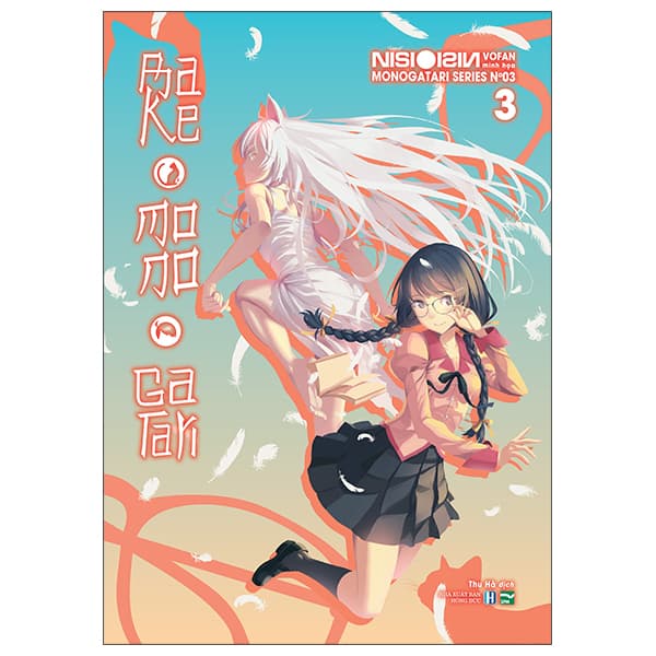 Sách BAKEMONOGATARI 3 - Bản Thường Ver A: Postcard Nhựa - NISIOISIN