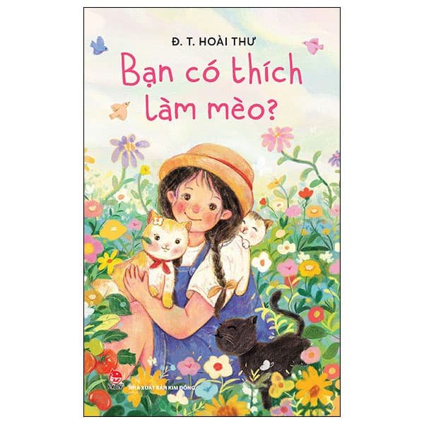 Sách Bạn Có Thích Làm Mèo?