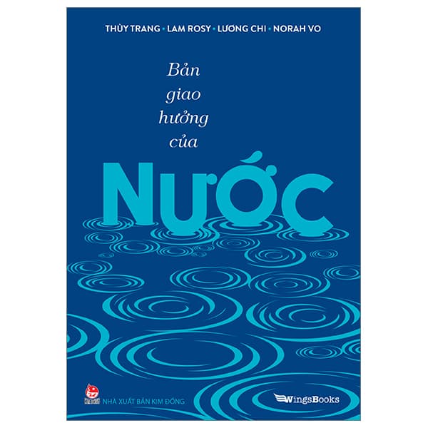 Sách Bản Giao Hưởng Của Nước - Thùy Trang