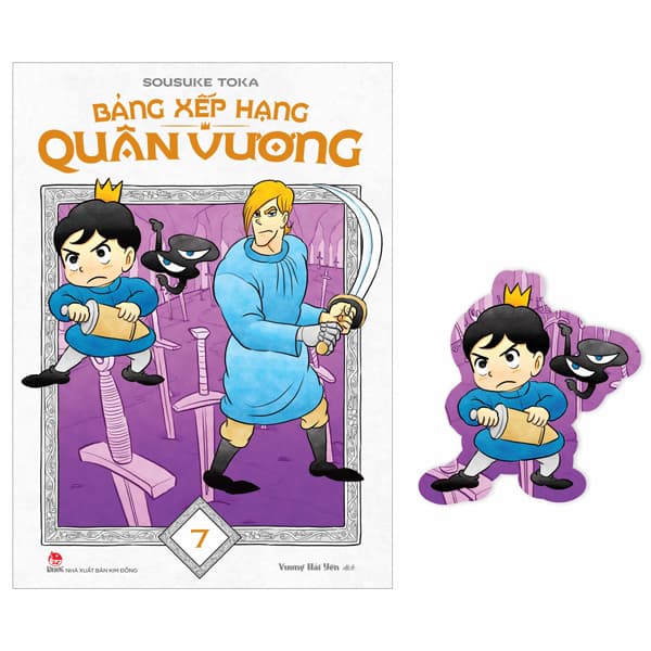 Truyện Tranh Bảng Xếp Hạng Quân Vương - Tập 7 - Tặng Kèm Bookmark - Hạ