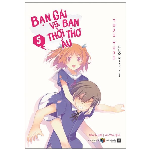 Sách Bạn Gái Vs. Bạn Thời Thơ Ấu - Tập 5 - Tặng Kèm Bookmark - Gã