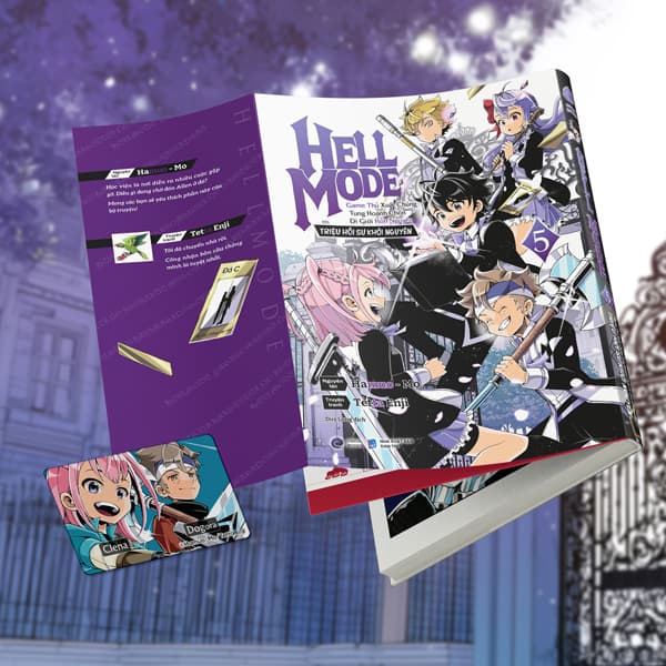 Truyện Tranh [Manga] Hell Mode - Game Thủ Xuất Chúng Tung Hoành Chốn Dị Gi� - Hamuo