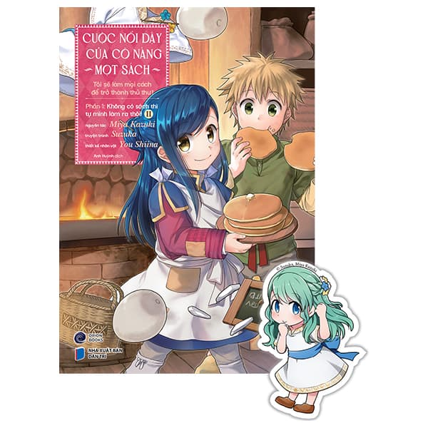 Truyện Tranh [Manga] Cuộc Nổi Dậy Của Cô Nàng Mọt Sách - Tôi Sẽ Làm - Suzuka