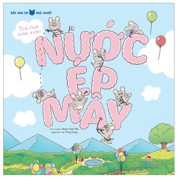 Sách Bảy Anh Em Nhà Chuột - Trò Chơi Mùa Xuân - Nước Ép Mây - Moon Chae Bin