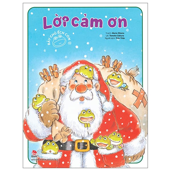 Sách Bảy Chú Ếch Con - Tập 5 - Lời Cảm Ơn - Morio Shiota