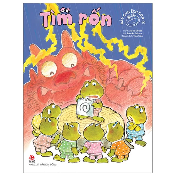 Sách Bảy Chú Ếch Con - Tập 2 - Tìm Rốn - Morio Shiota