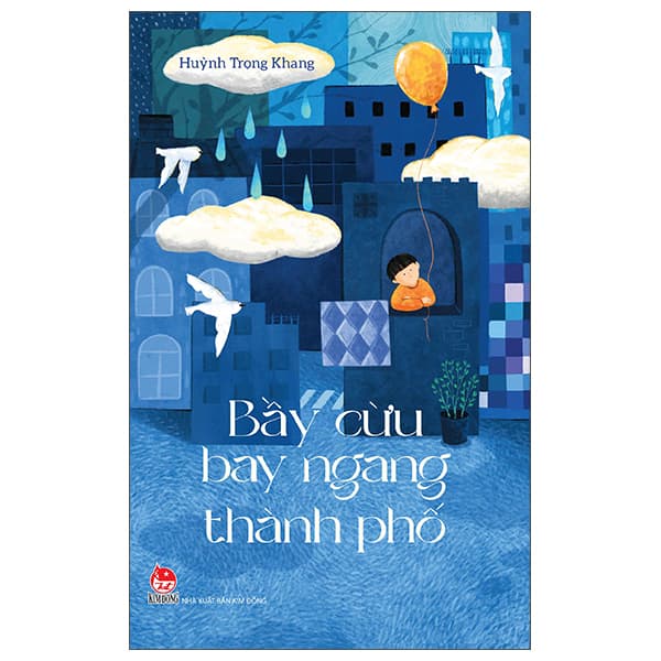 Sách Bầy Cừu Bay Ngang Thành Phố - Kim Ba