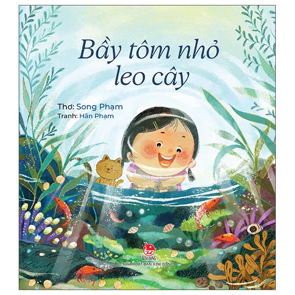 Sách Bầy Tôm Nhỏ Leo Cây - Song Phạm