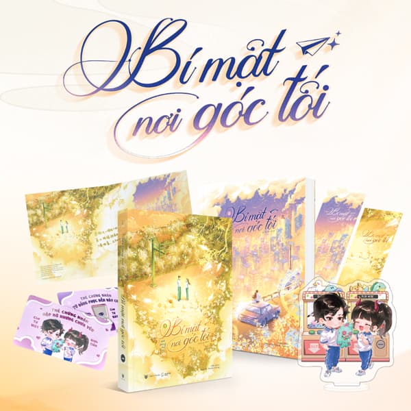 Sách Bộ Sách Bí Mật Nơi Góc Tối - Tập 1 + Tập 2 (Bộ 2 Tập) - Bản � - Go