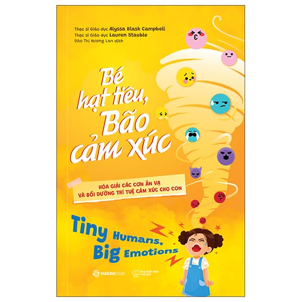 Sách Bé Hạt Tiêu, Bão Cảm Xúc - Hạ