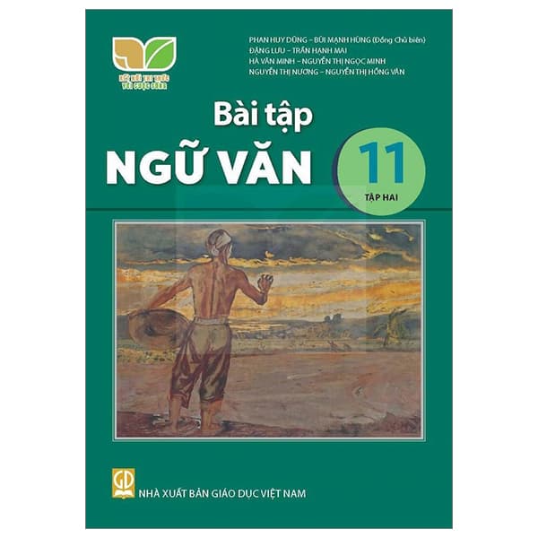 Sách Bài Tập Ngữ Văn 11 - Tập 2 (Kết Nối) (Chuẩn)