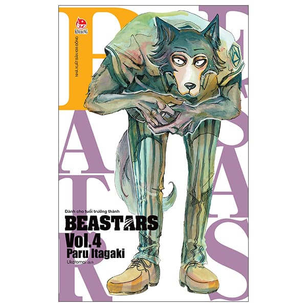 Truyện Tranh Beastars - Tập 4 - Paru Itagaki
