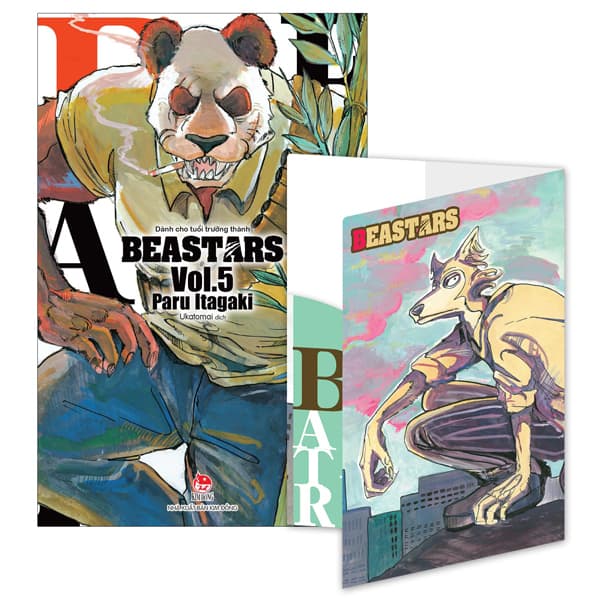 Truyện Tranh Beastars - Tập 5 - Tặng Kèm Kẹp File Giấy - Paru Itagaki