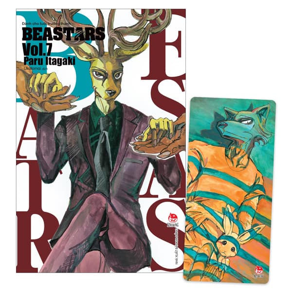Truyện Tranh Beastars - Tập 7 - Tặng Kèm Bookmark - Paru Itagaki