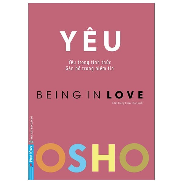 Sách OSHO - Yêu - Being In Love