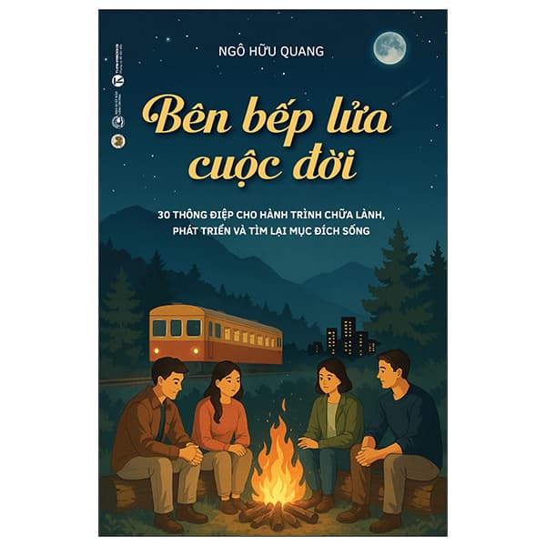 Sách Bên Bếp Lửa Cuộc Đời - Ngô Hữu Quang