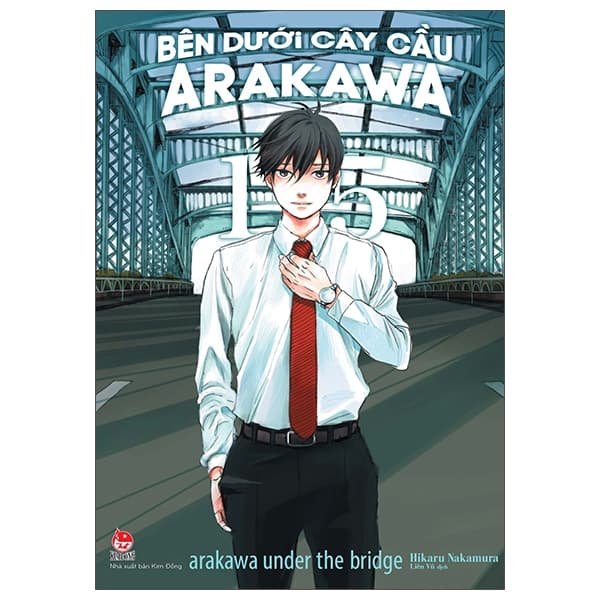 Truyện Tranh Bên Dưới Cây Cầu Arakawa - Arakawa Under The Bridge - Tập 15 - Ben Tran
