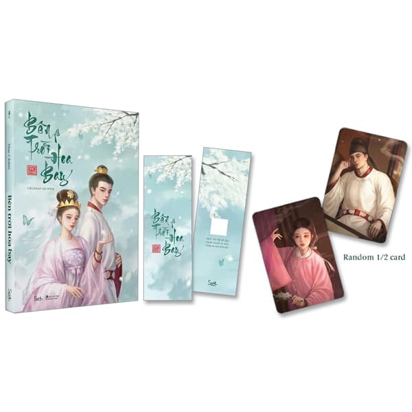 Sách Bên Trời Hoa Bay - Tặng Kèm Bookmark Bồi Cứng + Card Bo Góc Cán Màng - Mạc Chẩm