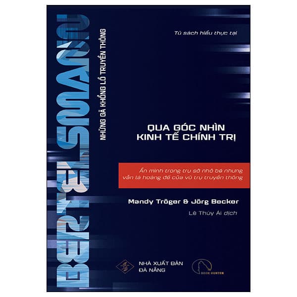 Sách Bertelsmann - Ẩn Mình Trong Trụ Sở Nhỏ Bé Nhưng Vẫn Là Hoàng Đế - Mandy Tröger