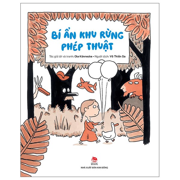 Sách Bí Ẩn Khu Rừng Phép Thuật - Ole Könnecke