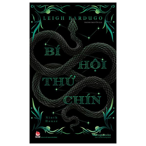 Sách Bí Hội Thứ Chín - Ninth House - Leigh Bardugo