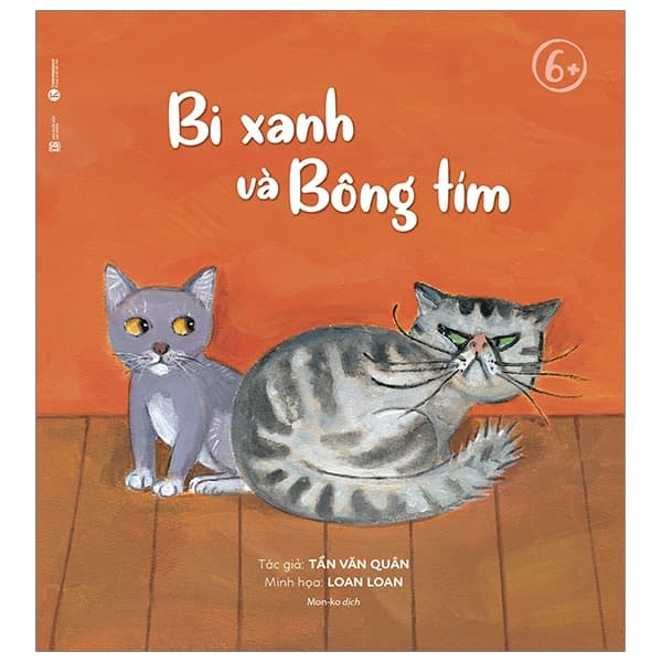 Sách Bi Xanh Và Bông Tím - Tần Văn Quân