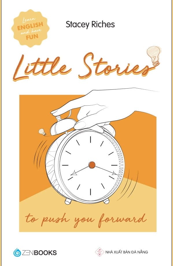 Sách Little Stories – To Push You Forward - Stacey Riches