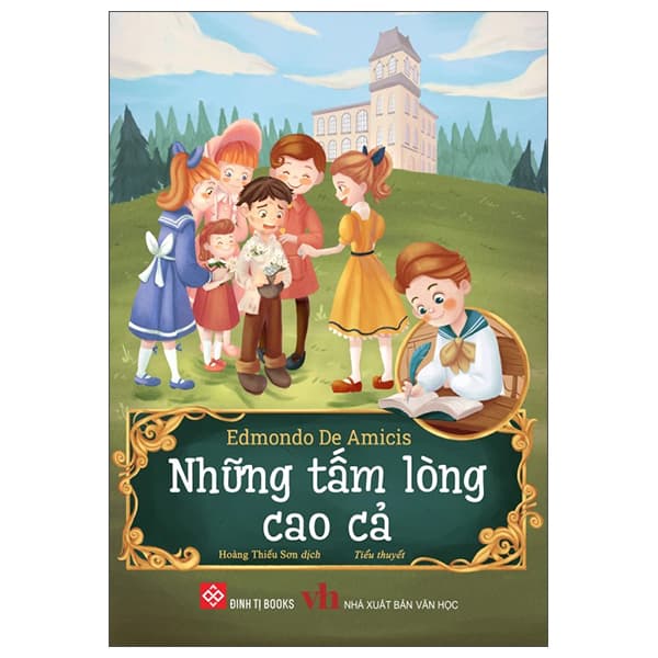 Sách Những Tấm Lòng Cao Cả (Tái Bản 2025) - Long