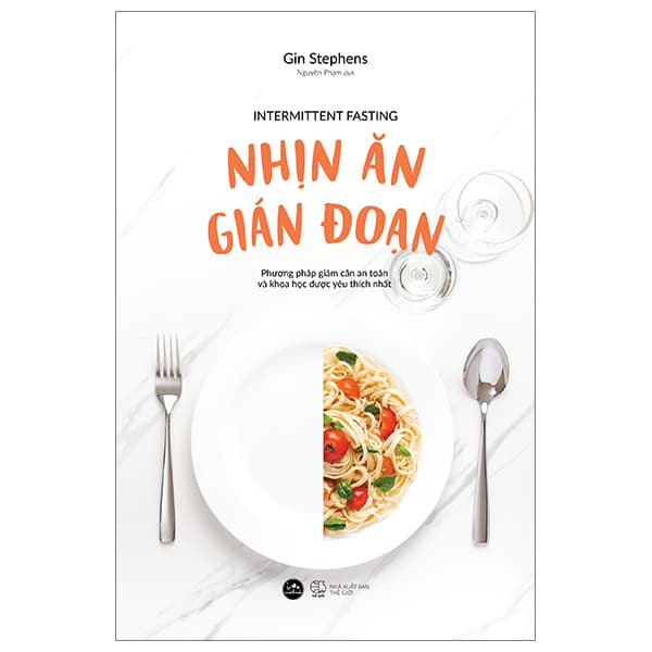 Sách Nhịn Ăn Gián Đoạn (Tái Bản 2023) - Gin Stephens