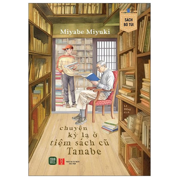 Sách Chuyện Kỳ Lạ Ở Tiệm Sách Cũ Tanabe - Sách Bỏ Túi - Miyabe Miyuki