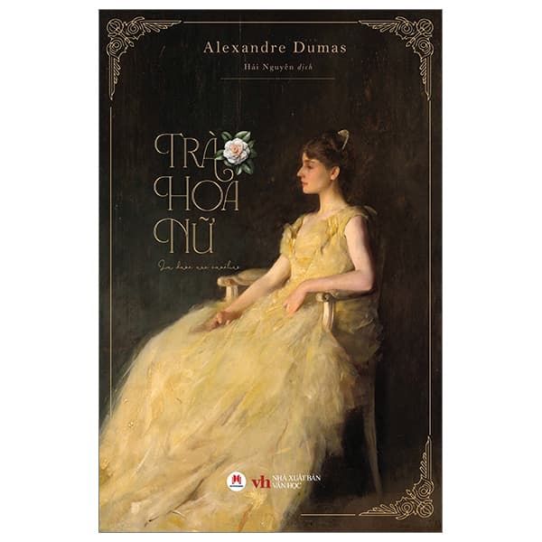 Sách Trà Hoa Nữ (Tái Bản 2025) - Alexandre Dumas