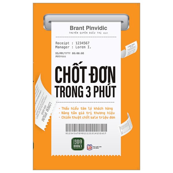 Sách Chốt Đơn Trong 3 Phút